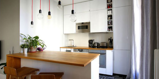 Rénovation d’une cuisine au Cap d’Ail