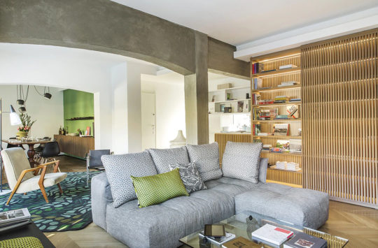 Rénovation d’un salon à Cannes
